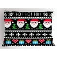thumbnail image 1 of Christmas Pillow Sham Nordic Norwegian Traditional Retro Patterns Hearts Snowflakes Santa Trees Print, Decorative Standard Size Printed Pillowcase, 26 X 20 Inches, Multicolor, by Ambesonne, 1 of 2