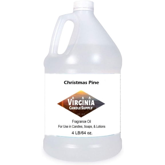 Christmas Pine 64 oz Bottle for Candle Making, Soap Making, Tart Making, Room Sprays, Lotions, Car Fresheners, Slime, Bath Bombs, Warmers