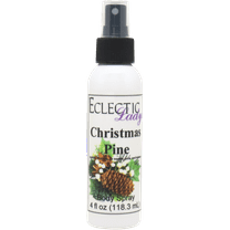 Christmas Pine Body Spray, Eclectic Lady, Hydrating Mist, Unisex, 16 oz