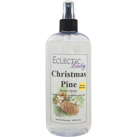 Christmas Pine Room Spray (Double Strength), 16 ounces