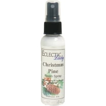 Christmas Pine Room Spray by Eclectic Lady (Double Strength), 2 Ounces, Fragrant Aromatic Room Mist For Home, Room, Office