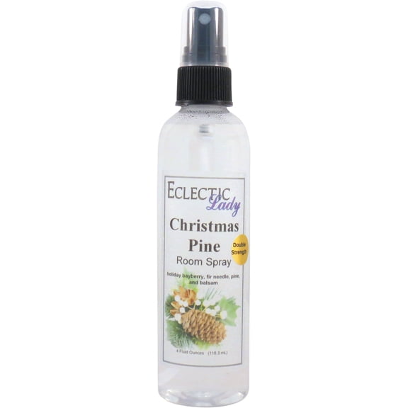 Christmas Pine Room Spray (Double Strength), 4 ounces