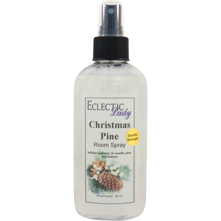 Christmas Pine Room Spray (Double Strength), 8 ounces