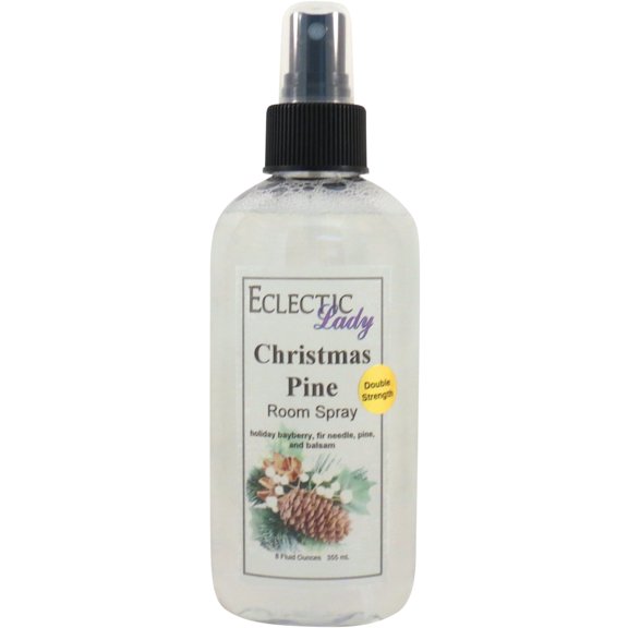 Christmas Pine Room Spray (Double Strength), 8 ounces