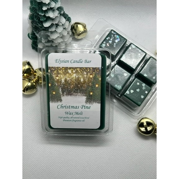 Christmas Pine Scented Wax Melts / Christmas Wax Melts
