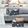 thumbnail image 1 of Christmas Pine Trees Mails Storage Bins with Handles Foldable Storage Baskets for Shelves Organizer Cloth Baskets, 1 of 8
