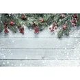 thumbnail image 1 of Christmas Pine Wood Backdrop Boards Wood Product Photography Background Ornamt Star Lighting Snowflake Shooting Prop, 1 of 8
