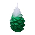 thumbnail image 1 of Christmas Pinecone Candles Handcrafted Brown Wax Scented Decor for Holiday Table Window Fireplace Mood Lighting, 1 of 6