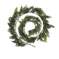 thumbnail image 1 of Christmas Pines Needle Wreath Artificial Berry Simulation Green Christmas Rattan Norfolk Rattan Christmas Decoration Wall Hanging Wreath, 1 of 7