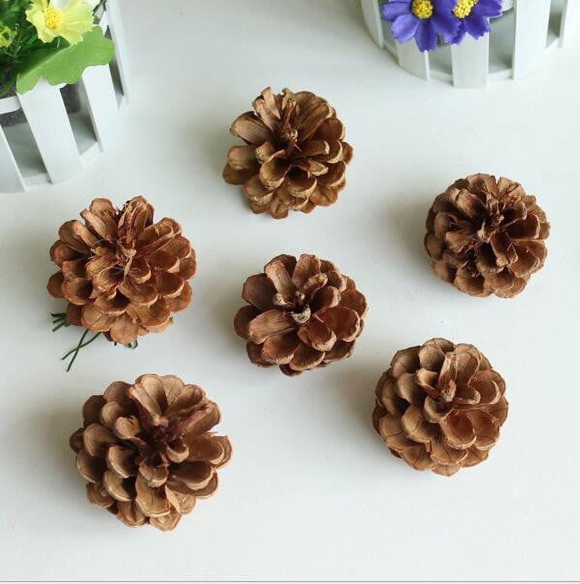 Christmas natural color natural Christmas tree pendant