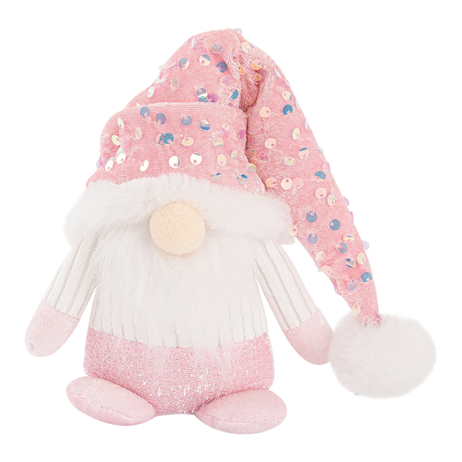 Christmas Pink Gnomes Ornaments,6.7'' Swedish Handmade Plush Gnomes Santa Elf Table Ornaments,Christmas Tree Hanging Decorations Holiday Xmas Decoration - Walmart.com