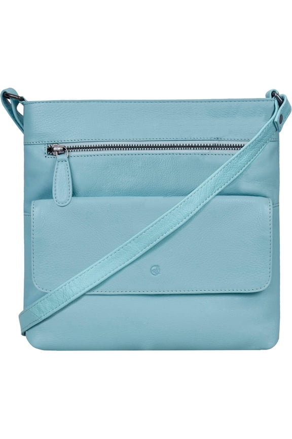 Christmas  Piper Leather Crossbody Bag | Christmas