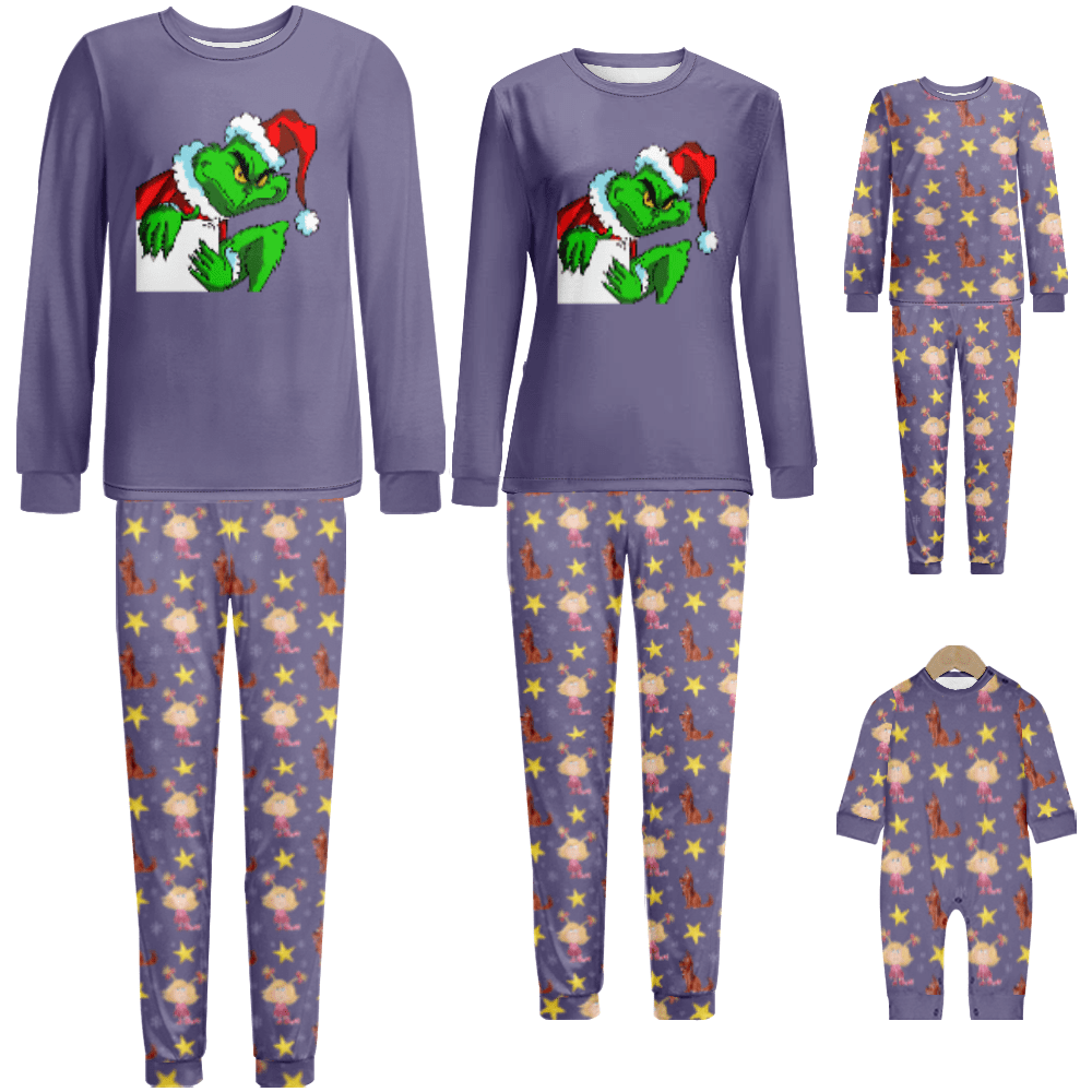 Christmas Pj, Soft Comfy Matching Pajama Pants for Couples, Matching ...