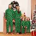thumbnail image 1 of Christmas Pjs Family Matching Pajamas Elk Print Onesie Xmas Sleepwear Nightwear Family Clothes, 1 of 8