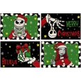 thumbnail image 1 of Christmas Placemats Halloween Table Mats Decor and Christmas Decorations for Home Party, 1 of 6