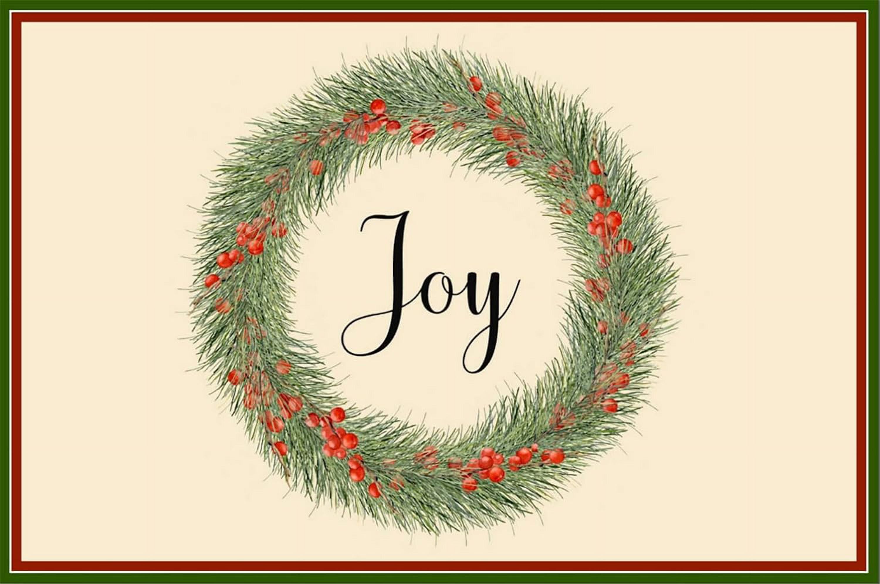 Christmas Placemats Paper Placemats Disposable Table Mats Rustic