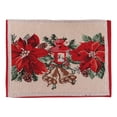 thumbnail image 1 of Christmas Placemats Set of 4, Xmas Holiday Placemats Set of 4 13x17 Inch for Dining Table, Christmas Place Mats Table Decor for Kitchen Dining Room Home, 1 of 10