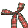 thumbnail image 1 of Christmas Plaid Bows Decorations,Red And Green Bow Christmas Decorations,Christmas Check Plaid Bows Tie Bows Wreaths Ornaments For Xmas Tree Garland Diy Crafts Home Indoor Outdoor Decor,Red, 1 of 3