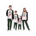 thumbnail image 1 of Christmas Plaid Deer Family Matching Pajamas Sets, 1 of 6