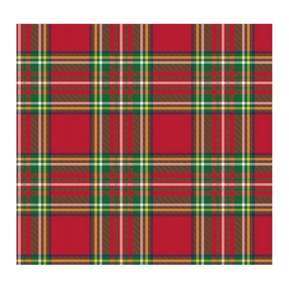 Christmas Plaid Gift Wrapping Paper, All Occasion Birthday Valentine's Day Present Wrap, Durable and Tear Resistant Wrapping Roll, Easy to Cut and Use Holiday Gift Wrap Supplies, for Festive Packages