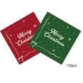thumbnail image 1 of Christmas Plaid Napkins 20 Count Red Green Holiday Party Paper Towels Festive Dinner Napkins, 1 of 6