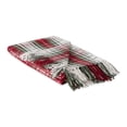 thumbnail image 1 of Christmas Plaid Recycled Cotton Throw 50x60, 1 of 2