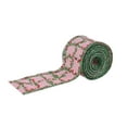 thumbnail image 1 of Christmas Plaid Ribbon 1 Rolls 50 Yards Christmas Burlap Ribbon Rolls 1 Inch Wired Plaid Wrapping Ribbons Xmas Decorative Ribbon for Wreath Bow Gift Decor, 1 of 4