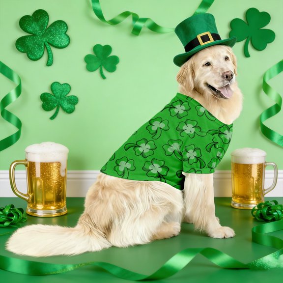 Christmas Plaid Striped Print Pet Suit Vest Dog Parent Child Matching