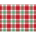 thumbnail image 1 of Christmas Plaid Tissue Paper - 20" x 30" Sheets - 36 Sheets (P1448), 1 of 1