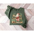 thumbnail image 1 of Christmas Plant Lady Sweatshirt, Christmas Plant Ghost Shirt, Ghost Santa Sweater, Plant Lover Shirt, Christmas Gift, Holiday ghost sweater, 1 of 5