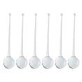 thumbnail image 1 of Christmas Plastic Icicle Ornaments, Ongmies 6Pcs Snowflake, Teardrop & Pendant Designs for Christmas Tree Decor, Christmas Decorations Outdoor, 1 of 7