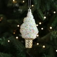 thumbnail image 1 of Christmas Plastic Pendant Hanging Christmas Decorations, InsCrazy Christmas Ornament for Indoor Outdoor Living Room Xmas Tree Decor, 1 of 6