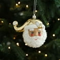 thumbnail image 1 of Christmas Plastic Pendant Hanging Christmas Decorations, InsCrazy Christmas Ornament for Indoor Outdoor Living Room Xmas Tree Decor, 1 of 6