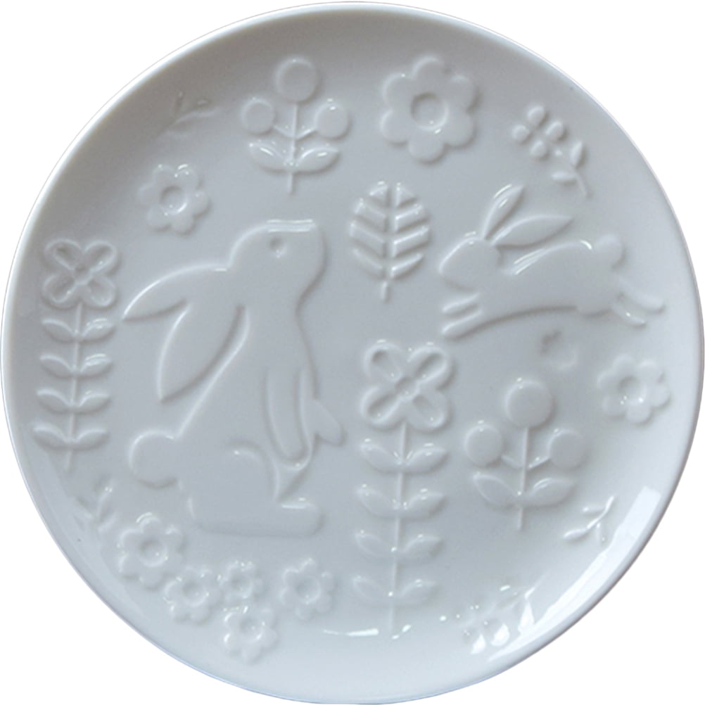 Christmas Platter Flatware Dessert Plates Ceramic Serving Plates Easter Serving Dishes White Plates