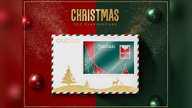Christmas Playing Cards Set by TCC