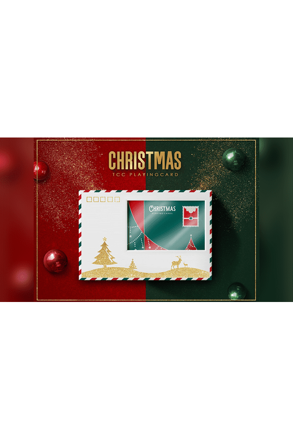 Christmas Playing Cards Set by TCC
