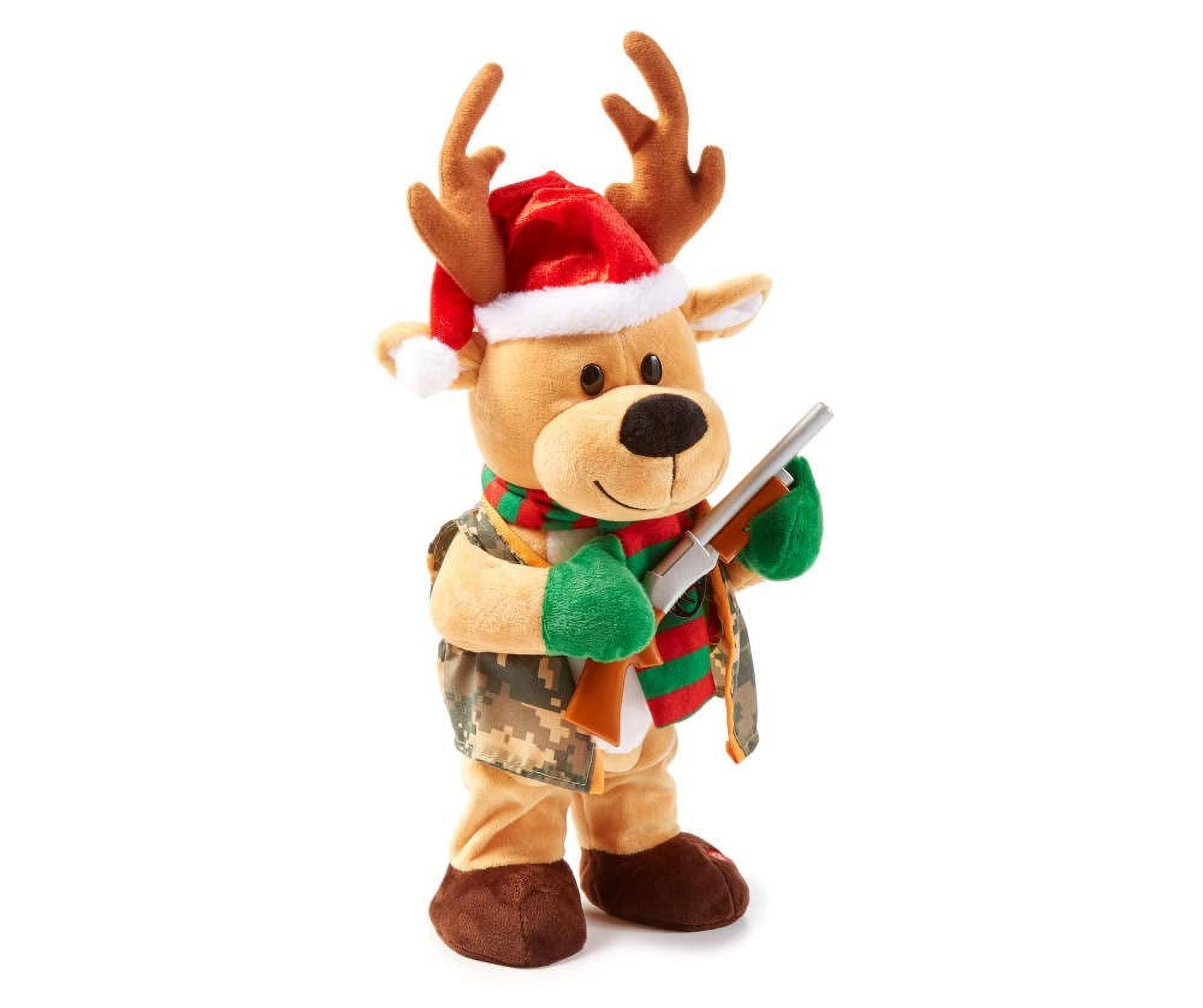 Singing Deer Head