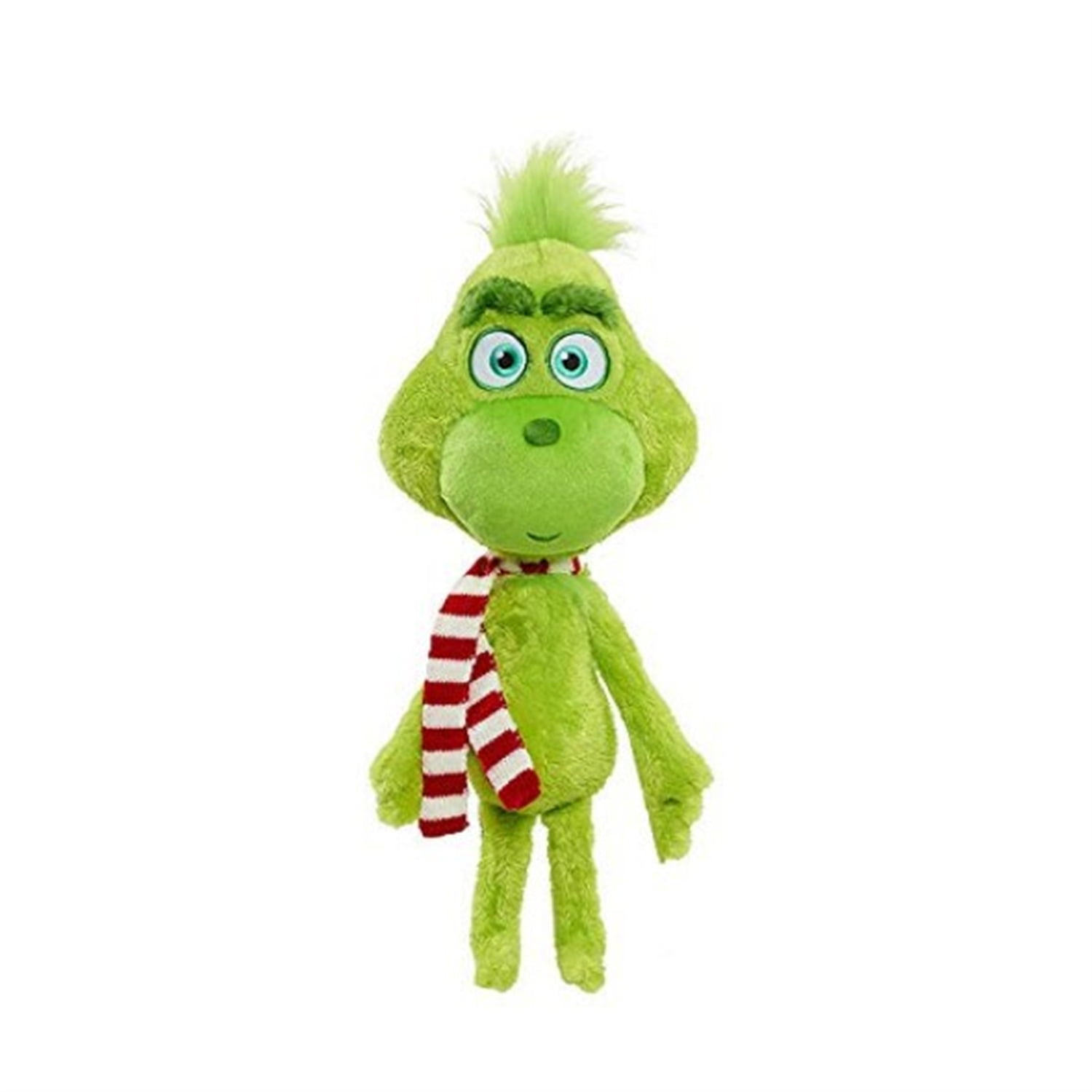  RELIGES Christmas Plush Toys, Green Monster Plush Toy, Suitable  for Christmas Decorations/Gifts, Stuffed Animal Doll for Boys and Girls  (B-Green Plush 7.8inch) : Toys & Games