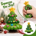 thumbnail image 1 of Christmas Plush Figure Squeeze Toy, Soft Holiday Sensory Fidget, Slow Rising Decompression Toy For Desk, Home, Travel, Relaxation And Festive Gift, 1 of 4