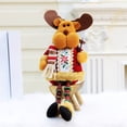 thumbnail image 1 of Christmas Plush Gnome Toys Reindeer Plush Doll Stuffed for Table Fireplace Decor Home Decoration Christmas Figurines Plush, 1 of 5