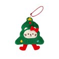 thumbnail image 1 of Christmas Plush Ornament Keychain – Cute Stuffed Toy for Bag, Keys & Tree Décor – Soft Holiday Accessory for Kids & Adults, 1 of 5