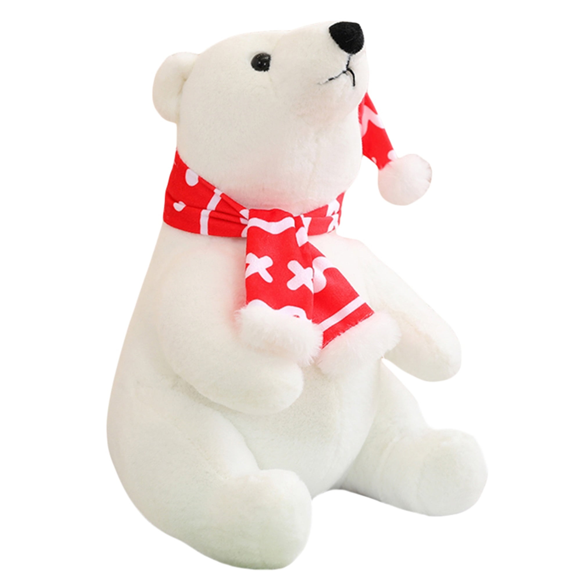 Christmas-Plush-Polar-Bear-