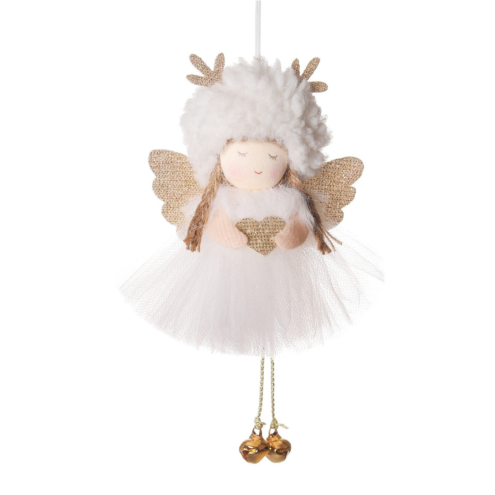 Christmas Plush Skirt Angel Pendant Cute Doll Girl Gift Christmas Tree