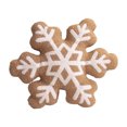 thumbnail image 1 of Christmas Plush Toy, Gingerbread Snowflake Shaped 7.9 Inch Soft Stuffed Pillow, 1 Pack Festive Holiday Decor, Ideal for Christmas Home Party Ornament Kids Friends Xmas Gift, 1 of 5