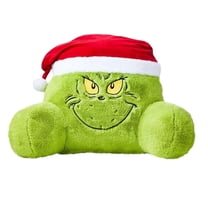 Christmas Plush Toy,Xmas Pillow Huggable Stuffed Animal Smooth Plushies Pillow Lumbar Pillow for Bed Couch Living Cute Festival Gifts