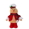 thumbnail image 1 of Christmas Plush Toys Christmas Stuffed Animal Dolls for Boys and Girls Cute Christmas Pillows for Party Birthday Decoration Christmas Tree Gifts丨B, 1 of 9