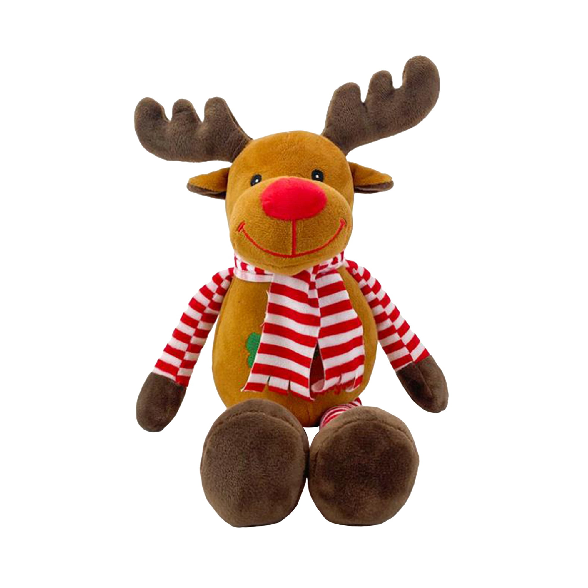 Christmas Plush Toys Doll Elk Snowman Stuffed Animal Plush Toy