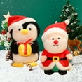 thumbnail image 1 of Christmas Plush Toysunder $5! Cagogo Christmas Gift Happy Santa Sleigh Series PlushToyss,Indoor Home Decoration Ornaments,Christmas Decoration Plush Dolls,Festive Holiday Decor, 1 of 9