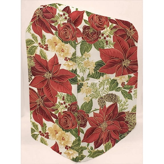 Christmas Poinsettia Cover Compatible with Sunbeam Heritage Series 4.6qt Mixmaster by Penny's Needful Things (All Christmas Poinsettia)