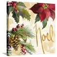 thumbnail image 1 of Christmas Poinsettia III, Botanical Stretched Canvas Wall Art by Lanie Loreth Sold by Art.Com, 1 of 5